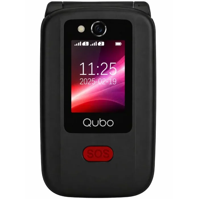 Qubo X-D340CB 4G Negro